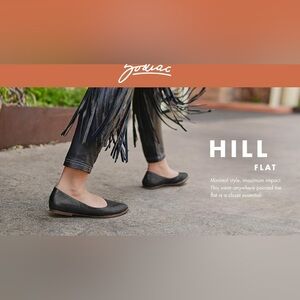 NIB ZODIAC Women's Hill Flat Size 8M